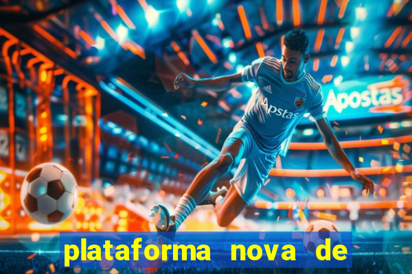 plataforma nova de jogo pg